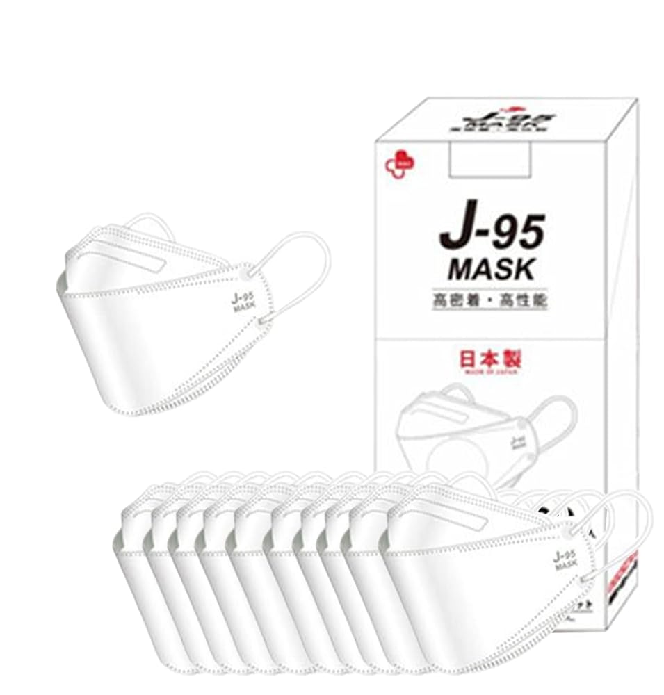 Amazon.co.jp: [Siroppu] J-95 マスク 日本製 NEW 新型 お試し